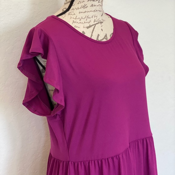 🍍NWT MAGENTA DRESS - Picture 1 of 8